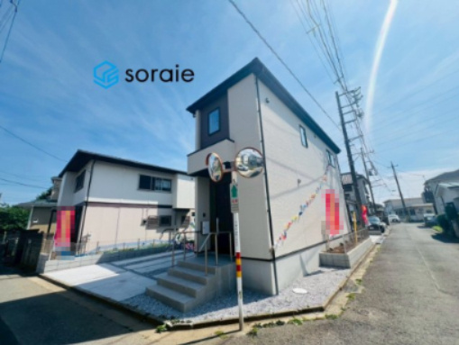 KIS川越市南大塚9期　新築戸建　ずっとプラスの外観