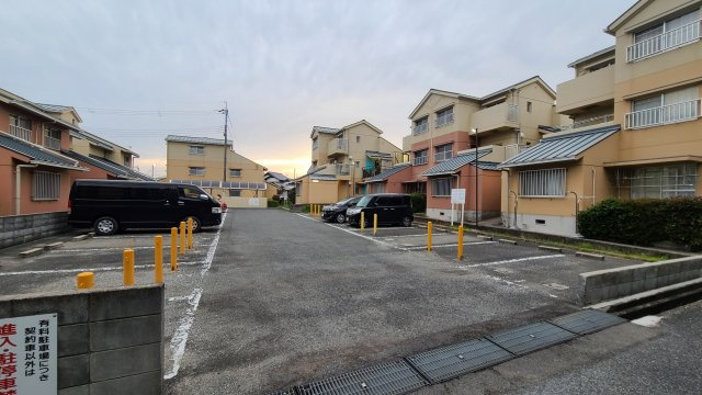 【駐車場】 | シティハイツ竜が岡 | ☆神戸市西区　シティハイツ竜が岡☆