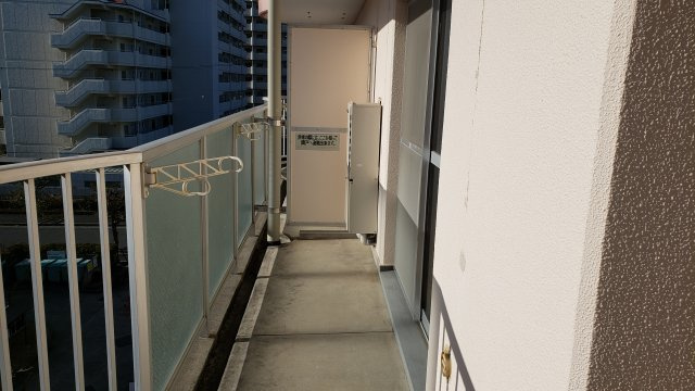 【バルコニー】 | シティハイツ竹の台 | モデルルームのお写真です☆神戸市西区　シティハイツ竹の台☆