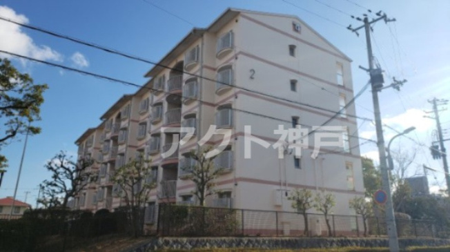 【外観】 | シティハイツ竹の台 | ☆神戸市西区　シティハイツ竹の台☆