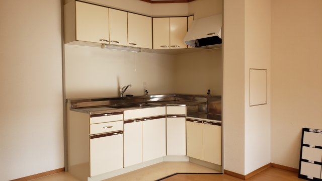 【キッチン】 | シティハイツ竹の台 | モデルルームのお写真です☆神戸市西区　シティハイツ竹の台☆