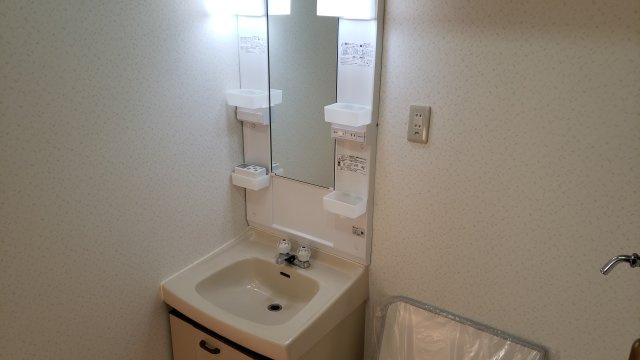 【洗面所】 | シティハイツ竹の台 | モデルルームのお写真です☆神戸市西区　シティハイツ竹の台☆