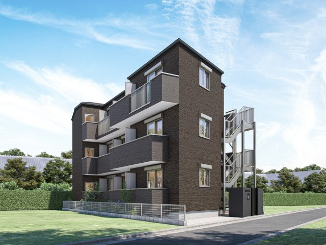 横浜市保土ヶ谷区瀬戸ヶ谷町新築アパートの画像