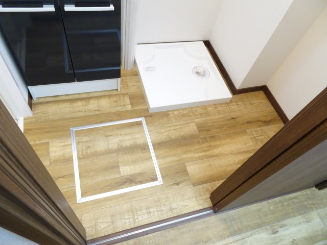 メゾンアクアの洗面所