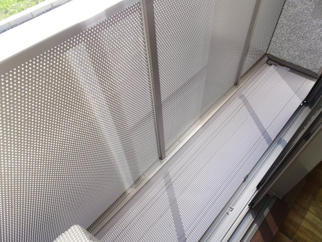 メゾンアクアのバルコニー