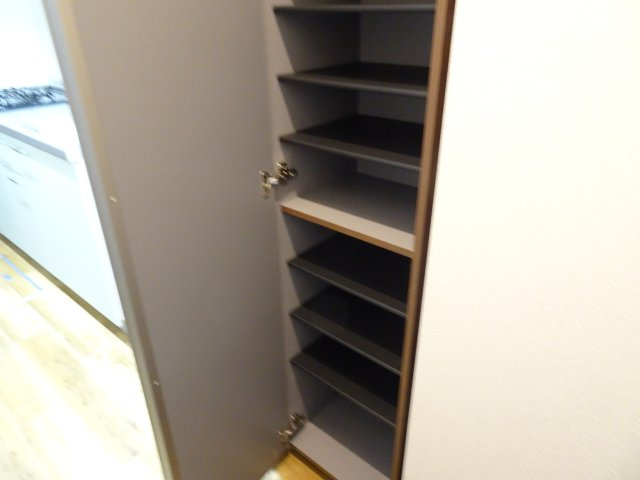 メゾンアクアの玄関