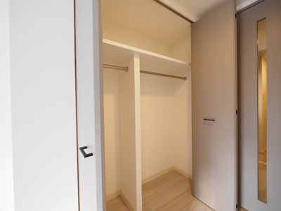 【収納】 | S-RESIDENCE阿波座bouncy | 便利な収納スペースです