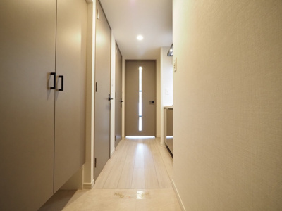 【玄関】 | S-RESIDENCE阿波座bouncy | 毎日通る玄関はこちらです