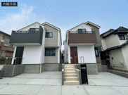 横浜市神奈川区三ッ沢上町 新築戸建て【仲介手数料無料】カースペース2台の画像