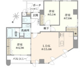 ★仲介手数料無料★ロワール東白楽の画像