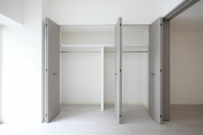 【収納】 | S-RESIDENCE阿波座bouncy | 便利な収納スペースです