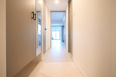 【玄関】 | S-RESIDENCE阿波座bouncy | 毎日通る玄関はこちらです