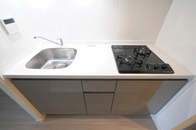 【キッチン】 | S-RESIDENCE阿波座bouncy | お料理しやすいキッチンです