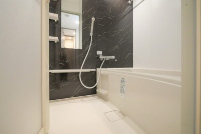 【浴室】 | S-RESIDENCE阿波座bouncy | 日々の疲れを癒すお風呂付です