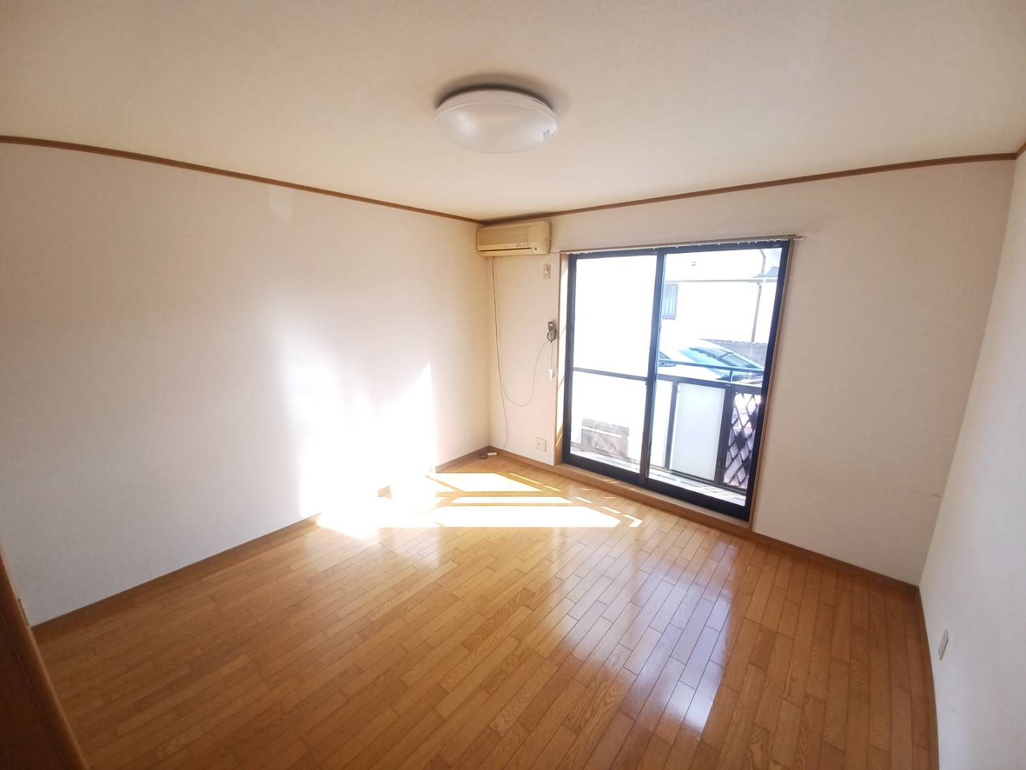 サンハイツKの洋室|退去前の為、同仕様物件内のお部屋の参考画像となります。