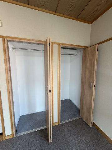 SSハイツ　郷ケ丘の収納