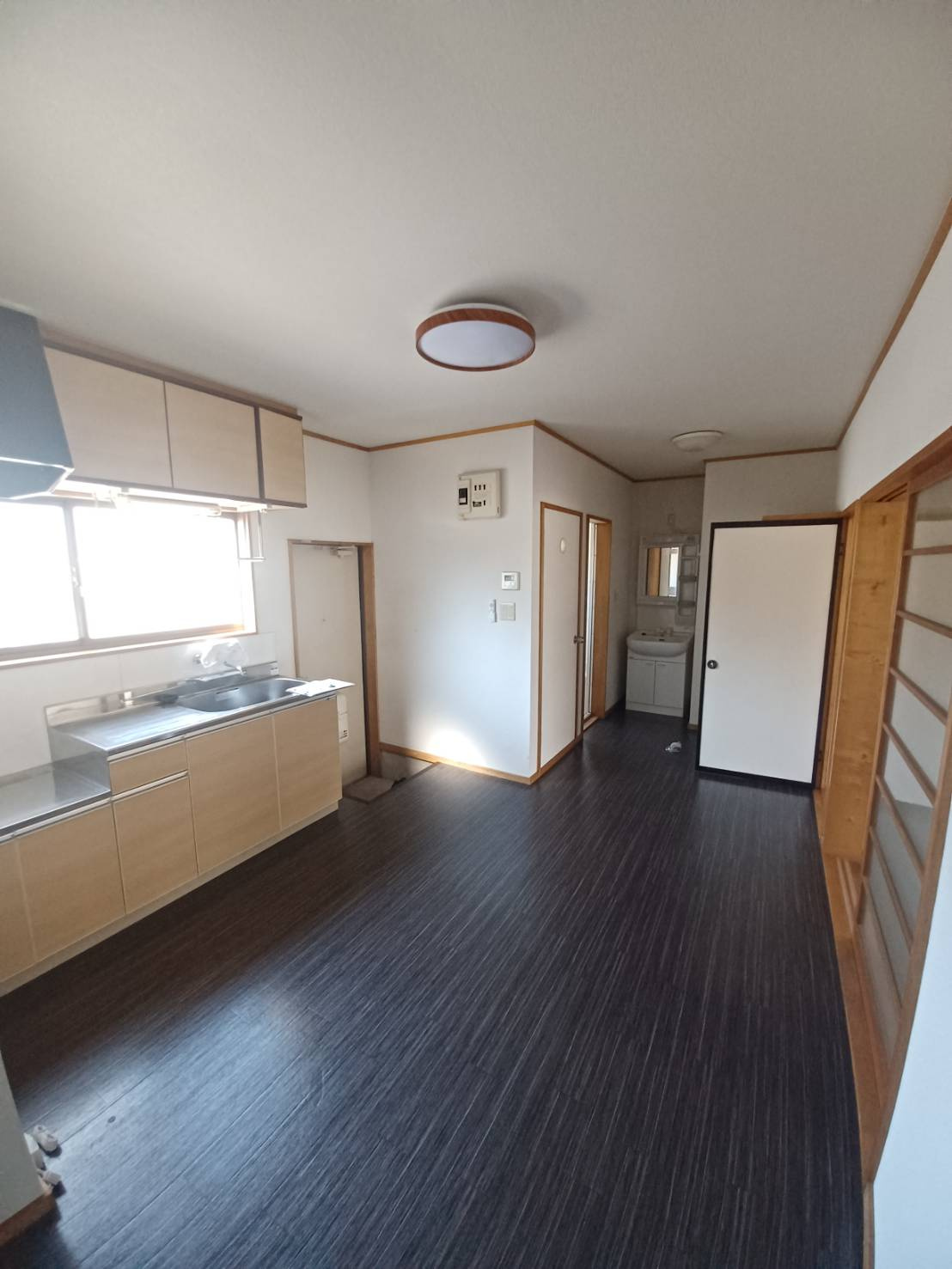 SSハイツ　郷ケ丘のキッチン