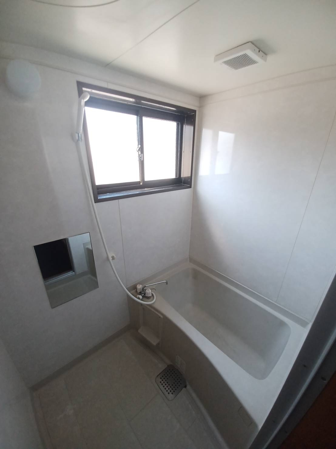 SSハイツ　郷ケ丘の浴室