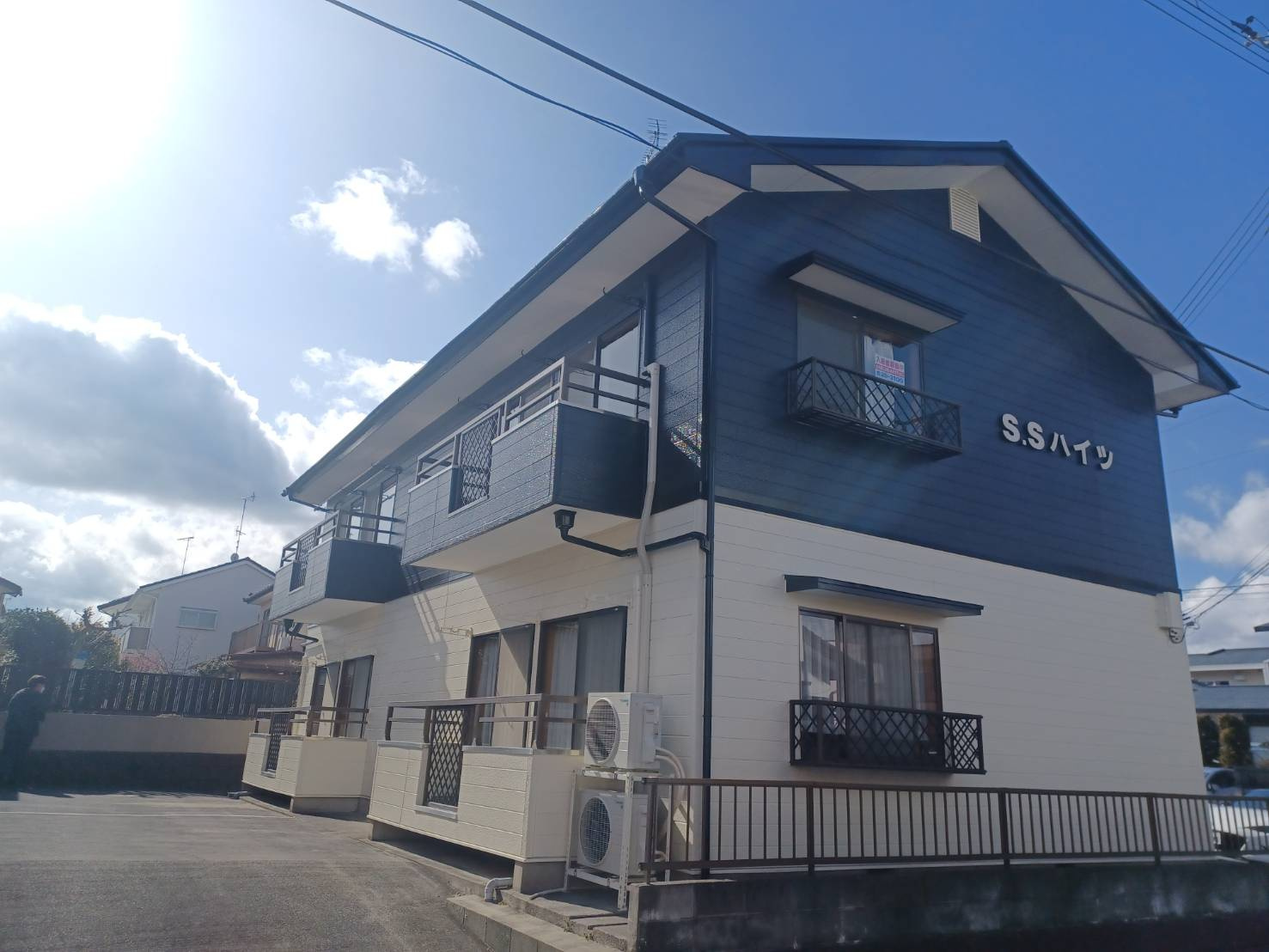 SSハイツ　郷ケ丘の外観