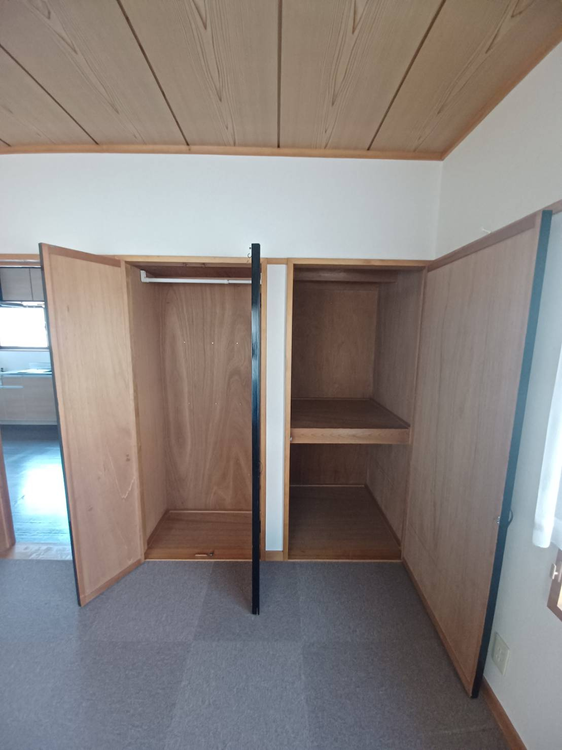 SSハイツ　郷ケ丘の収納