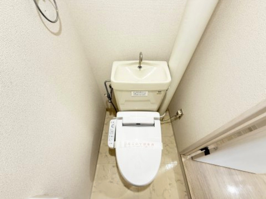 ドルチェのトイレ