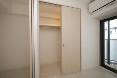 【収納】 | コンフォリア・リヴ谷町九丁目ソルテラス | 便利な収納スペースです