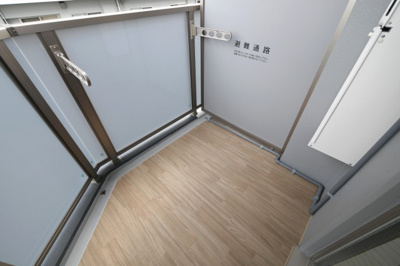 【バルコニー】 | コンフォリア・リヴ谷町九丁目ソルテラス | 陽当たり良好なバルコニーです