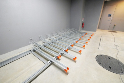 【その他共用部分】 | コンフォリア・リヴ谷町九丁目ソルテラス | 駐輪場です