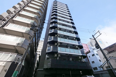 【外観】 | コンフォリア・リヴ谷町九丁目ソルテラス | きれいな外観です