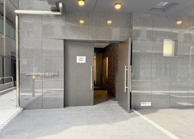 【エントランス】 | コンフォリア・リヴ谷町九丁目ソルテラス | 毎日通るエントランスはこのようになっています