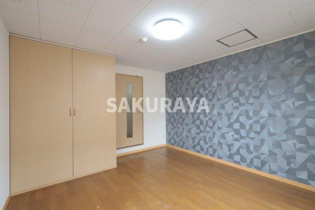 エンパレス　レオ　V22の洋室|2025年6月撮影。