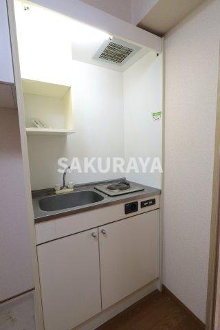 エンパレス　レオ　V22のキッチン|2025年6月撮影。