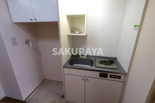 エンパレス　レオ　V22のキッチン|2025年6月撮影。