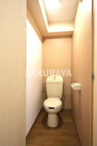 エンパレス　レオ　V22のトイレ|2025年6月撮影。