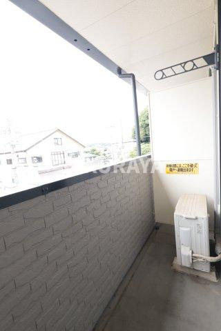 エンパレス　レオ　V22のバルコニー|2025年6月撮影。