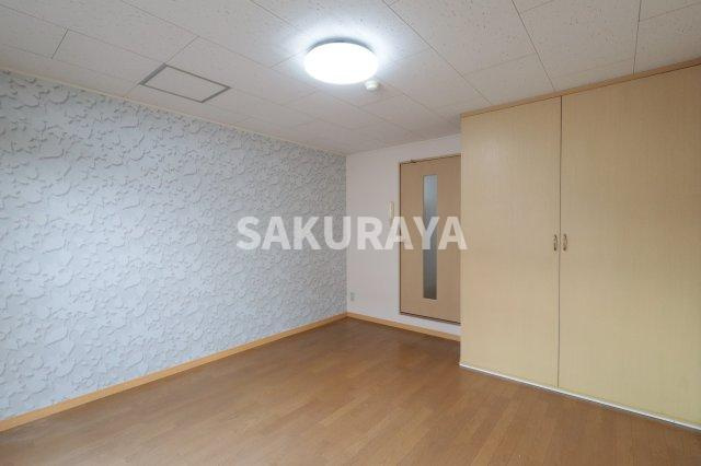 エンパレス　レオ　V22の洋室|2025年6月撮影。