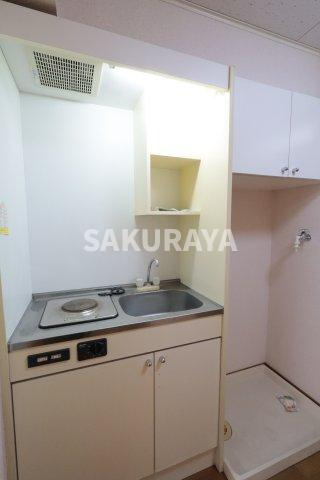 エンパレス　レオ　V22のキッチン|2025年6月撮影。