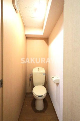 エンパレス　レオ　V22のトイレ|2025年6月撮影。