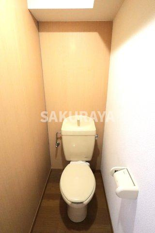 エンパレス　レオ　V22のトイレ|2025年6月撮影。