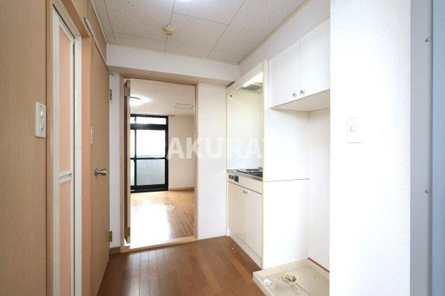 エンパレス　レオ　V22の玄関|2025年6月撮影。