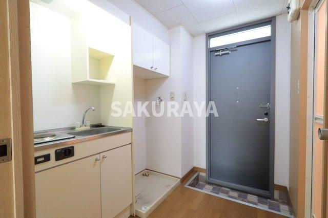 エンパレス　レオ　V22の玄関|2025年6月撮影。