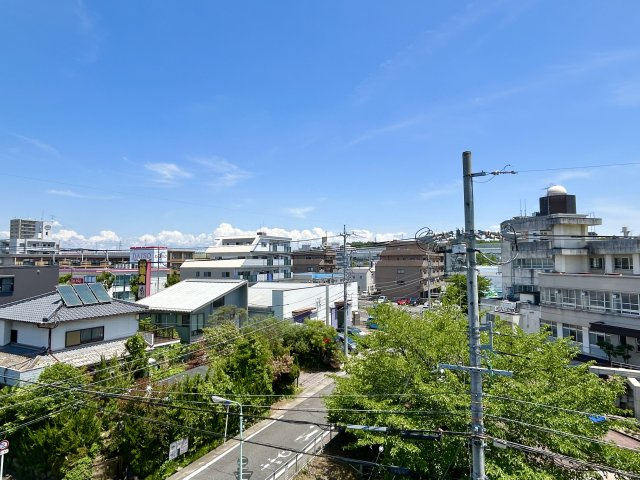 ソレーユ牧の原の展望