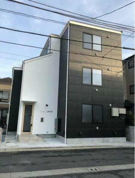 練馬区北町１丁目の賃貸マンションの外観