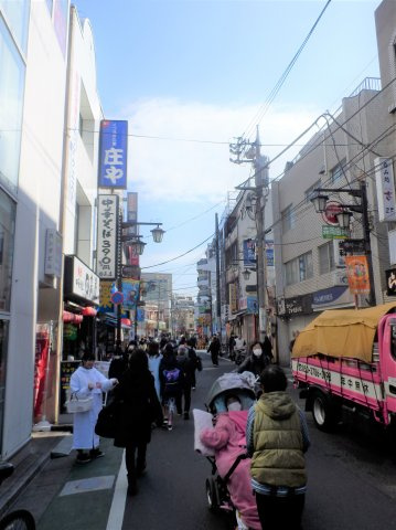 練馬区北町１丁目の賃貸マンションの周辺