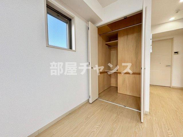 コート新栄の収納