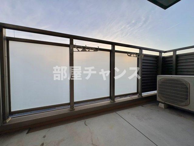 コート新栄のバルコニー