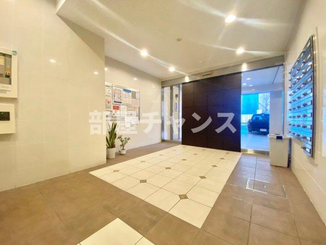 コート新栄のロビー