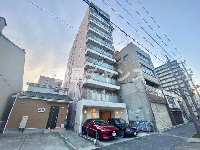 コート新栄の外観