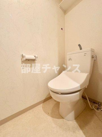 コート新栄のトイレ