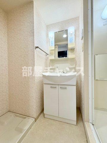 コート新栄の独立洗面台